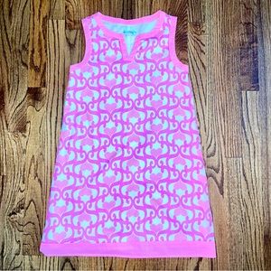 Old Navy Hot Pink & Coral Dress Size Large 10-12
